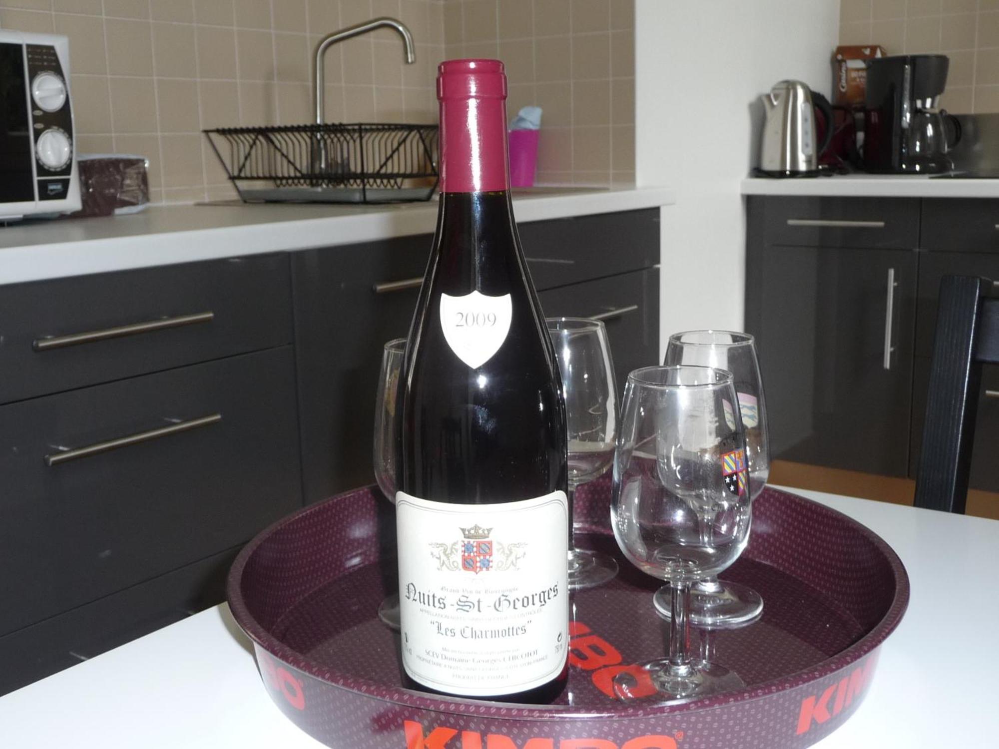 Les Charmottes Lägenhet Nuits-Saint-Georges Exteriör bild